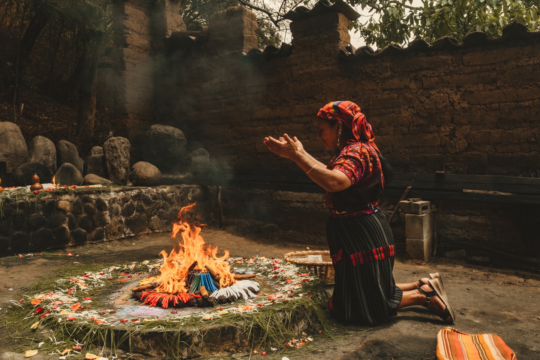 Raised by Volcanoes — culture, nature and identity photography