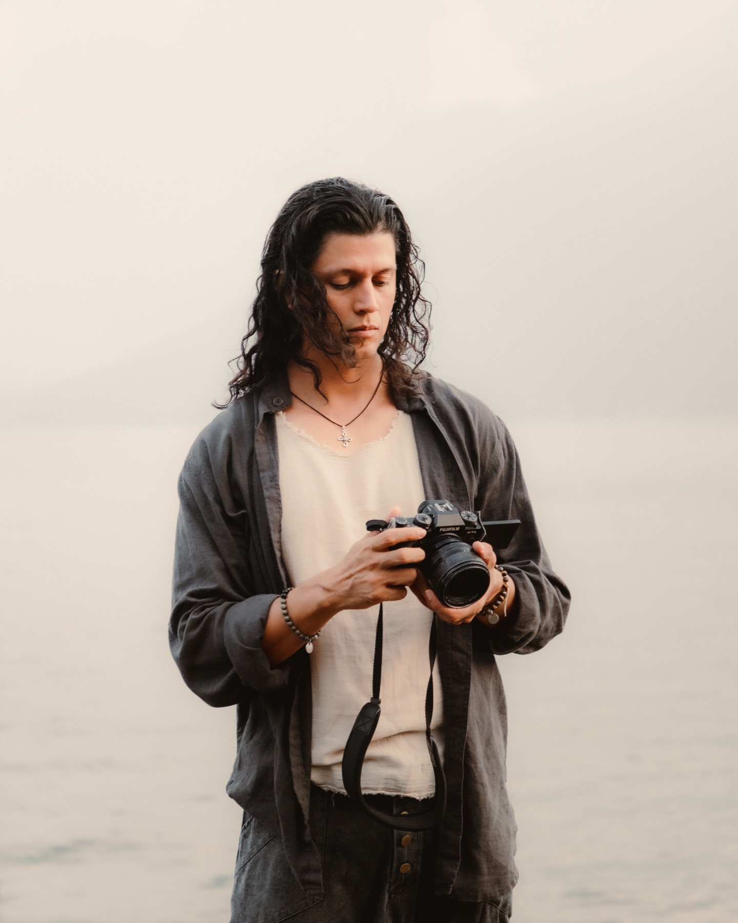 Charlie Orellana, filmmaker and photographer